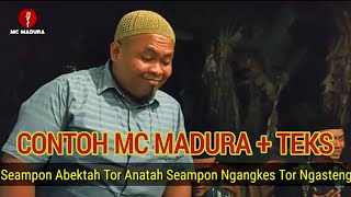 MC MADURA HALUS BONUS TEKS BAHASA MADURA
