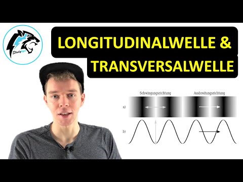 Video: Sind mechanische Wellen longitudinal oder transversal?