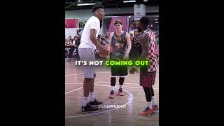 When Zion Humbled Giannis 🥶 #shorts