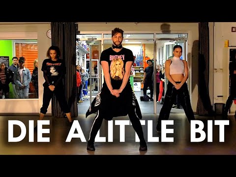 Die A Little Bit ft Madison Cubbage - Tinashe & Ms Banks | Brian Friedman Choreography | Dance 411