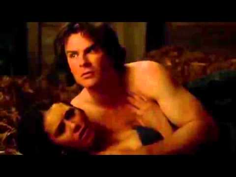 Damon And Elena 6x21 Hd Barn Sex Scene Youtube