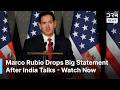 BREAKING NEWS: Rubio Drops Big Statements After High Stakes India Talks With Jaishankar | AC14