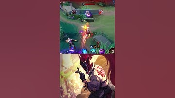 Garena Rov Hayate Gameplay S4/2023 Clip 6 (Android & ios ) #gameplay #android #level #shorts  #ios