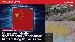 News Recap China Team Drafts comprehensive Sanctions List Targeting Us Allies On 63 Tech Sectors