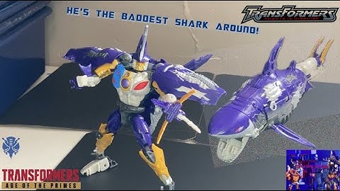 FIGURE OF THE YEAR! | AGE OF THE PRIMES SKY-BYTE! (Transformers Video Reviews)