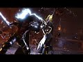 Clive battling monsters in Final Fantasy XVI