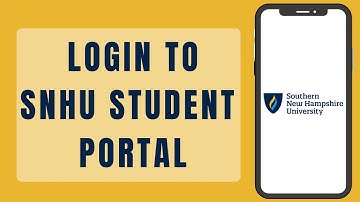 mySNHU Student Portal Login | How To Sign In To mySNHU (Step By Step)