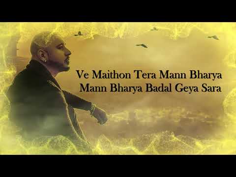 (LYRICS): MANN BHARRYA SONG | B PRAAK FT. JAANI | ARVIND KHAIRA | HIMANSHI KHURANA