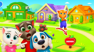 My Talking Tom Friends 2 | Gameplay Walkthrough Part 28 ♥️💛💚 Talking Tom Friends