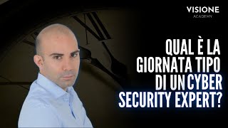 What does a CyberSecurity Expert do Here's a typical day!