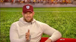 JJ WATT on Investing in BURNLEY interview
