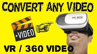 How to Convert a Video to VR/360 Video in A Android Smartphone? | Tech Machine screenshot 4