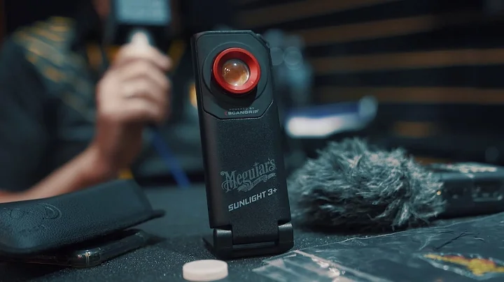 MEGUIARS RELEASES A NEW SWIRL FINDER LIGHT AT SEMA...