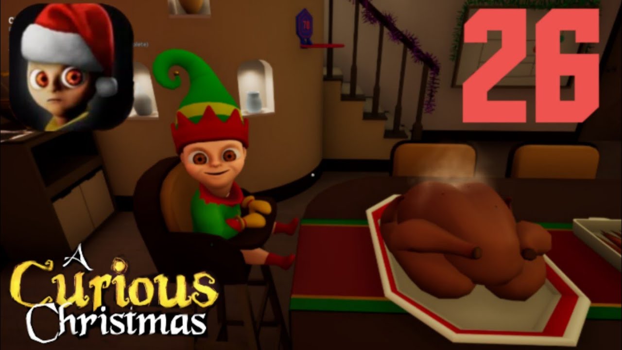 🎁AMAZING babysitter Boss Baby in Yellow Horror Game (Christmas Update)⛄ Funny Moment