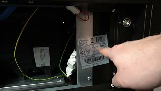 ELECTROLUX LFG716R Series 700 - How to Check the Serial Number? | Identify Your Appliance