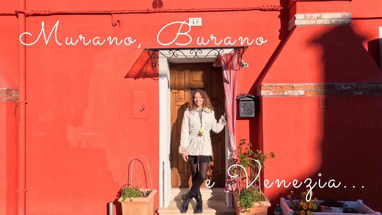 Da Venezia a Murano e Burano