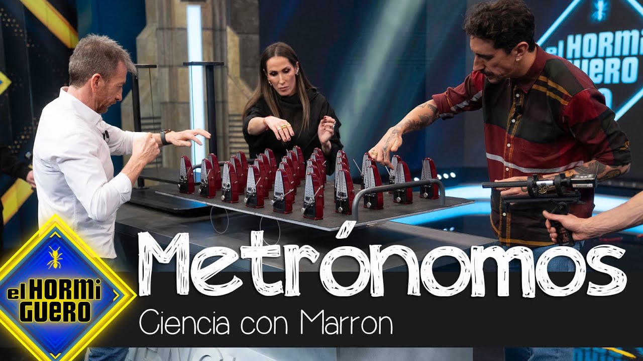Malú, impresionada con el mágico experimento de Marron - El Hormiguero