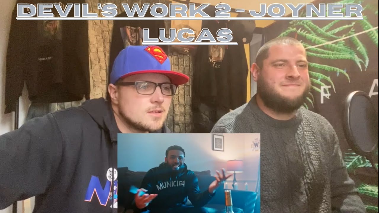 Devil's Work 2 - Joyner Lucas (UK Independent Artists React) JOYNER SAID A LOT!