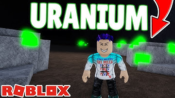 Finding URANIUM & TITANIUM in Factory Simulator (Roblox)