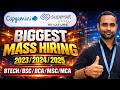 Biggest Mass Hiring | Capgemini Superset , Revature | 2024 &amp; 2025 Batch | BE/Btech/BSC/BCA/MSC/MCA