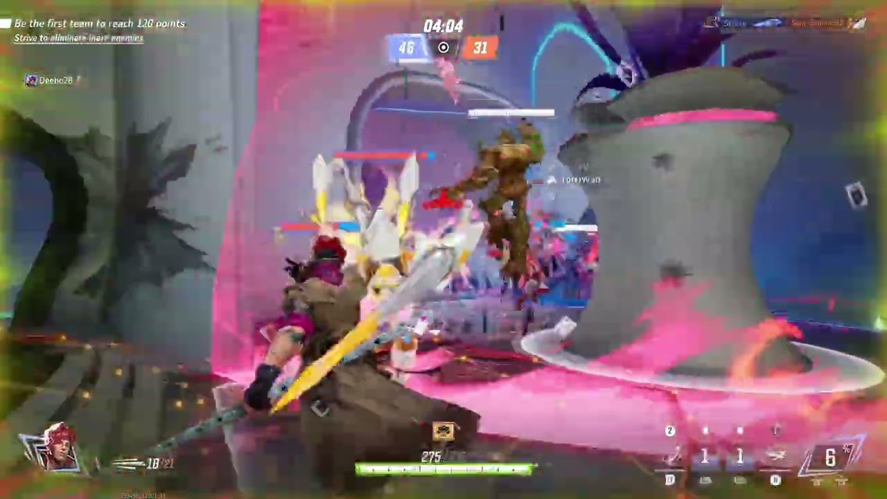 Gambit 18v18 11 29 25 Highlights Marvel Rivals 