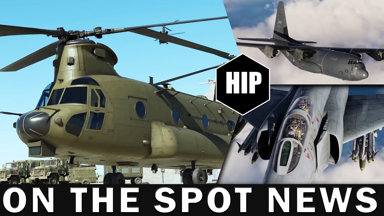 DCS Enters 2023 l Chinook teaser l DLSS l F4 Phantom l Hellcat l F15E Giveaway l ON THE SPOT NEWS