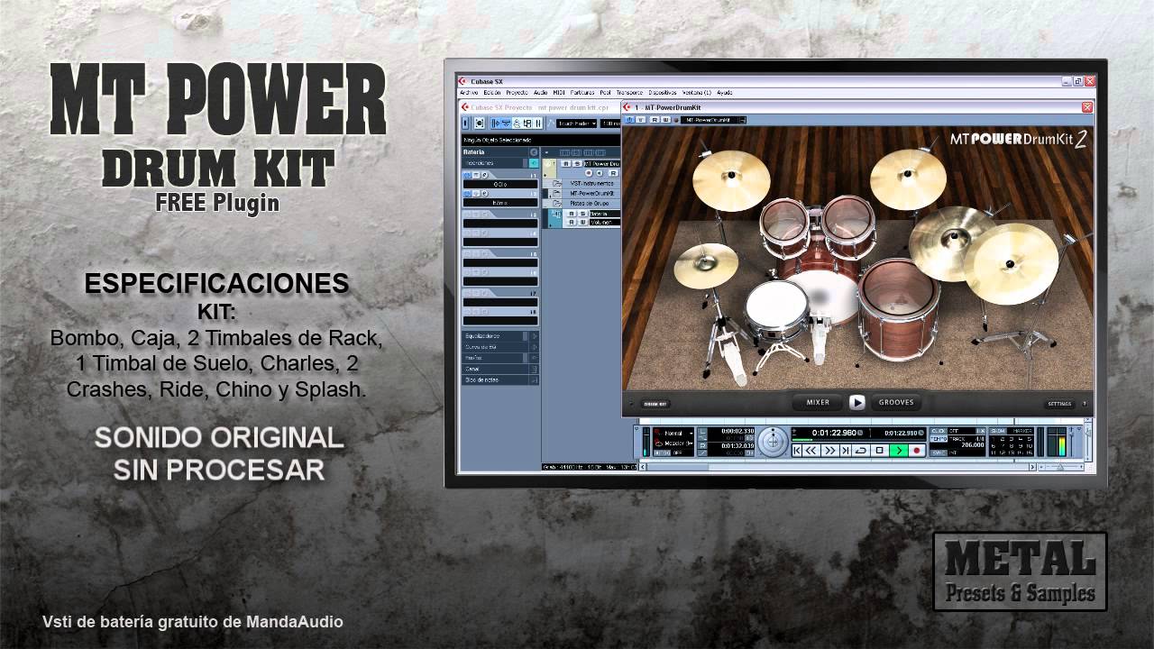 mt power drumkit 2