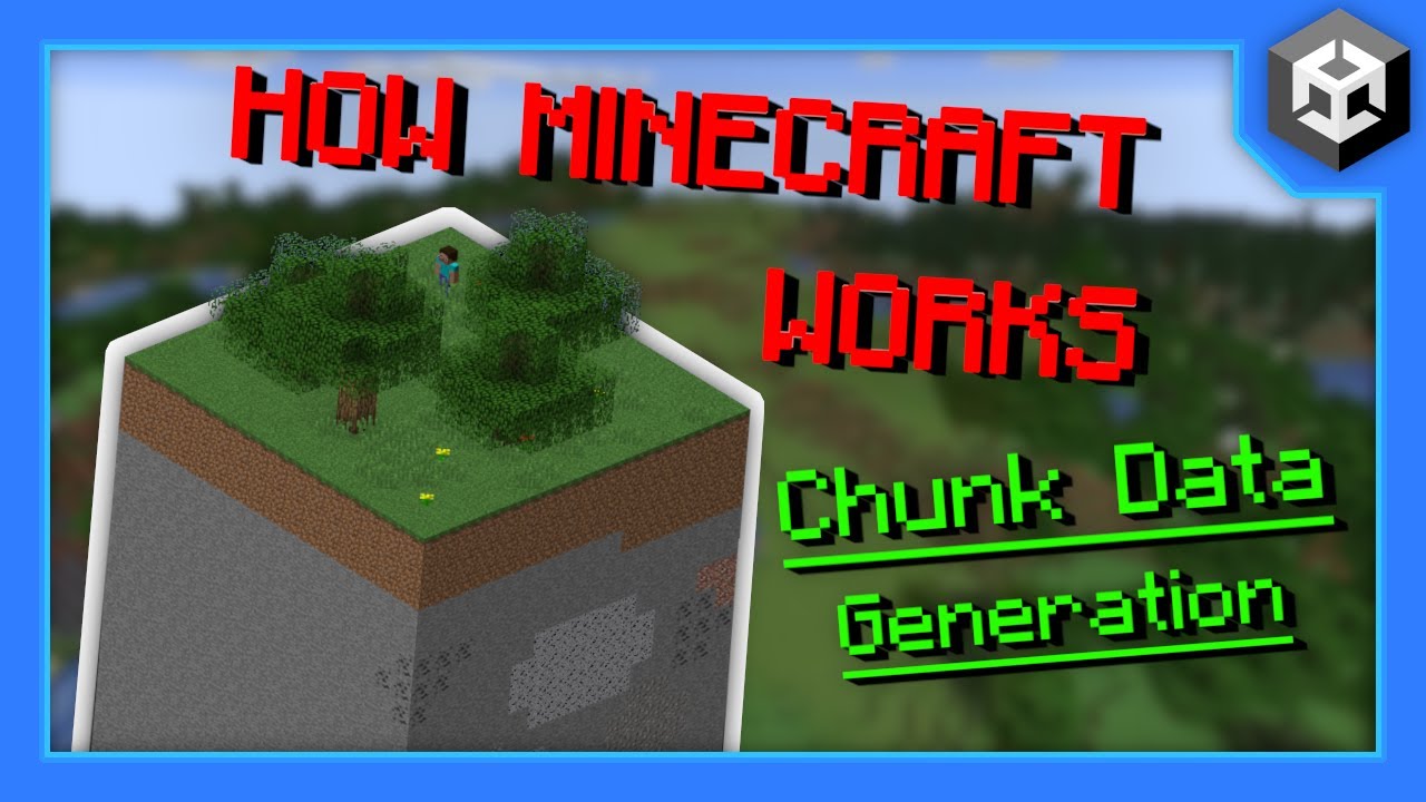 The World Generation of Minecraft - Alan Zucconi