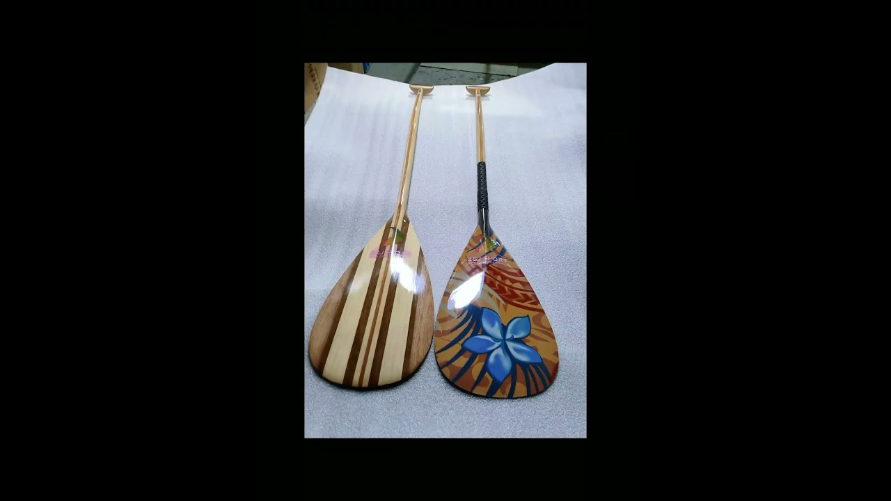 Get ZJ outrigger canoe paddles as Christmas gifts! 