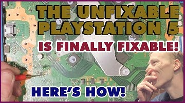 I Finally Fixed The UNFIXABLE PlayStation 5. Beeping But Not Turning On. Here