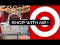 Shop with me [Self Care, Home, + Feminine Products] Target VLOG