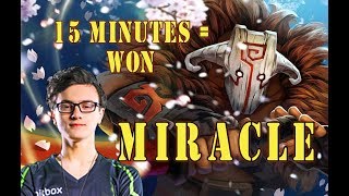 Miracle Juggernaut 9Kmmr - I'll cut it to the root!