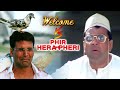 Welcome V/S Phir Hera Pheri - Best Of Comedy Scenes - Paresh Rawal - Akshay Kumar - Nana Patekar