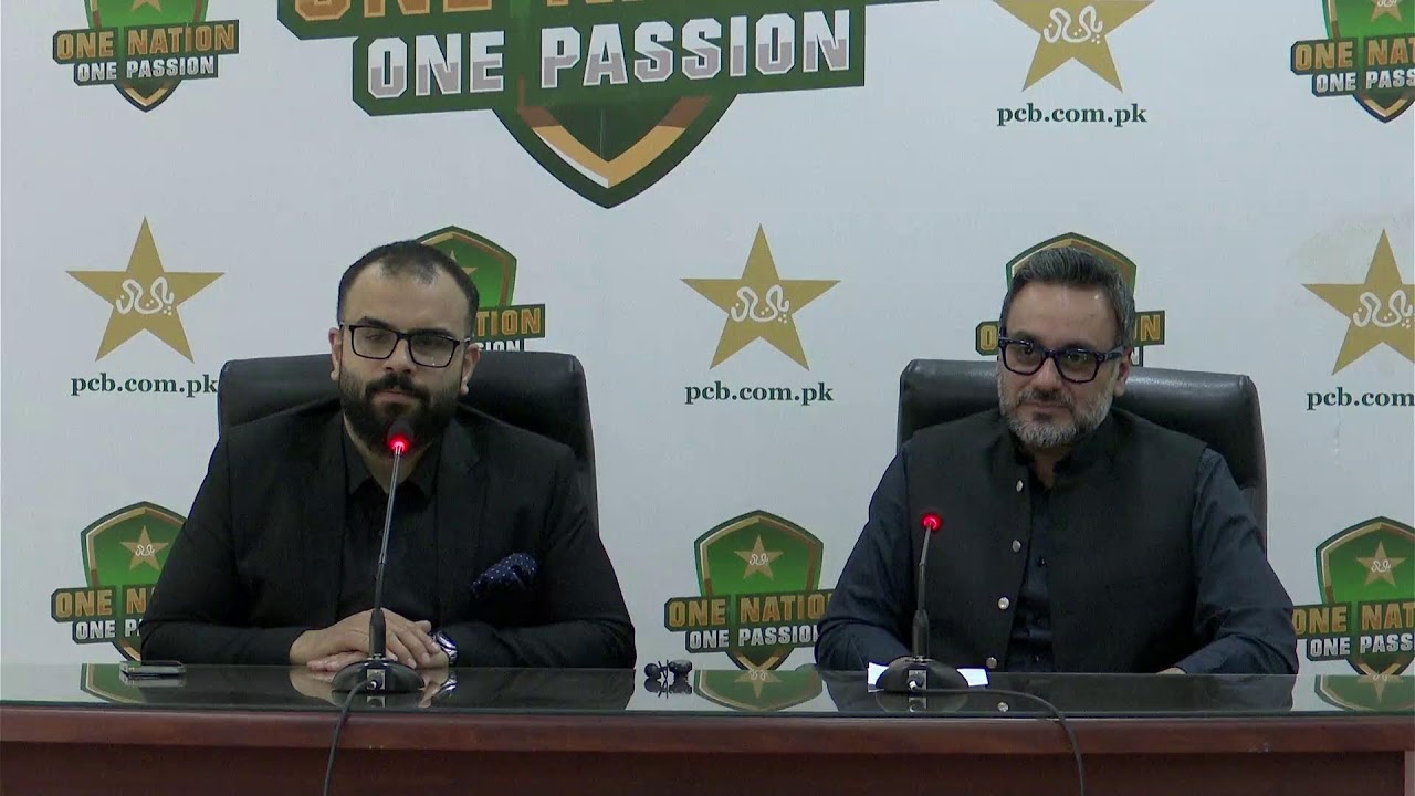 PSL CEO Salman Naseer's Press Conference Live at Gaddafi Stadium in Lahore
