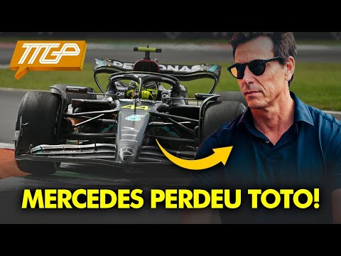 CADÊ TOTO? Mercedes tem NOVO CHEFE! Verstappen HUMILHA F1 na Europa | TT GP #112