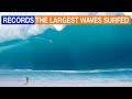 BIGGEST WAVES EVER SURFED IN HISTORY | LAS OLAS MÁS GRANDES JAMÁS SURFEADAS