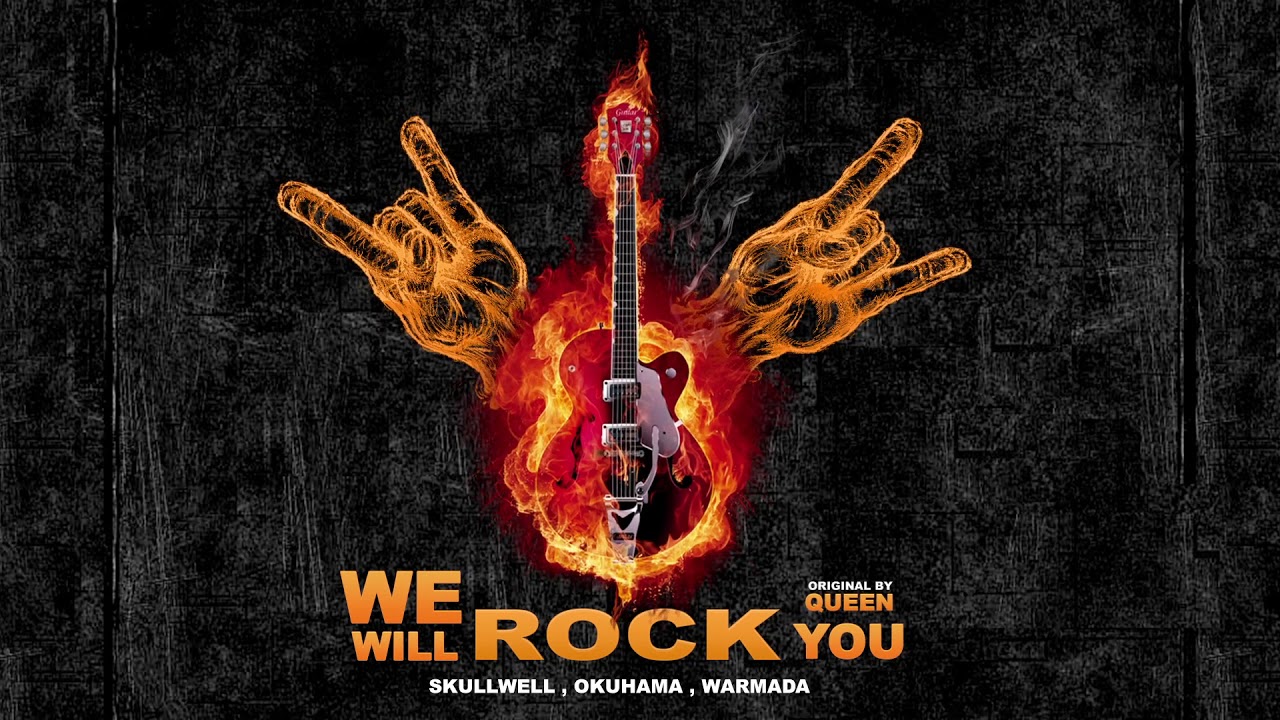 Слушать рок ю. We will Rock you. Квин ви вел ви вел рок ю. Queen we will Rock you. Рок we will Rock you.