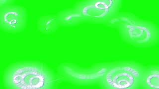 Green Screen Animation Frame vortex Footage Chromakey Футаж рамка вихрь Хромакей
