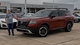 2024 Nissan Pathfinder Rock Creek - Is This The Trim Level That Has It ALL?