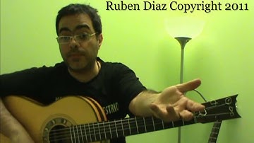 "Driving"  5  Composition Lesson for Beginners by Ruben Diaz /GFC