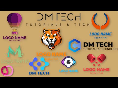 HOW TO DESIGN FREE LOGO