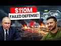 Russia Rattled to the Core! $110M Drone Strike Shuts Down Moscow Airport #UkraineWar