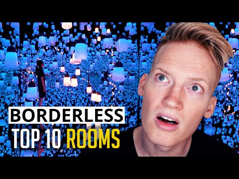 teamLab Borderless in Tokyo: TOP 10 Rooms