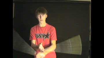 Small Spirals Glowstringing Tutorial