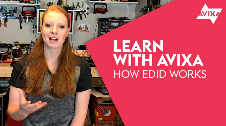 How EDID Works | Learn with AVIXA