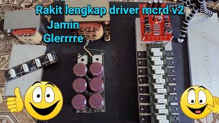 review suara mcrd V2, cara rakit mcrd V2, tes suara mcrd V2 tef