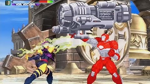 MvC2: Psylocke Snapback vs Iron Man Proton Cannon (Romneto vs J360) .:5.21.22:.