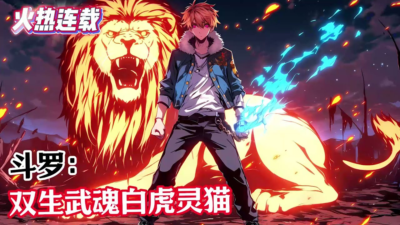 《斗羅：雙生武魂白虎靈貓》朱竹痕意外穿越斗羅大陸朱家，成爲朱竹雲和朱竹清的兄長，並且在覺醒武魂之時覺醒了白虎武魂和靈貓武魂。#漫畫解說 #熱血 #異能 #全職法師 #爽文 #小說推薦