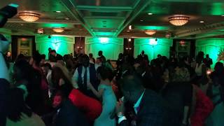 5.18.18 - "Here Come The Molas" Wedding - Cha Cha Slide