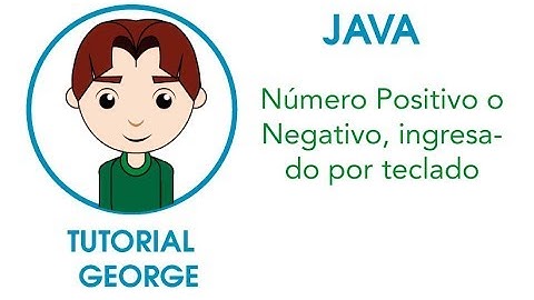 numero positivo negativo con java